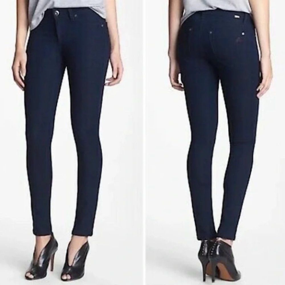 DL1961 "Emma" Power Legging Jeans in Flatiron, Size 25 - Picture 2 of 6
